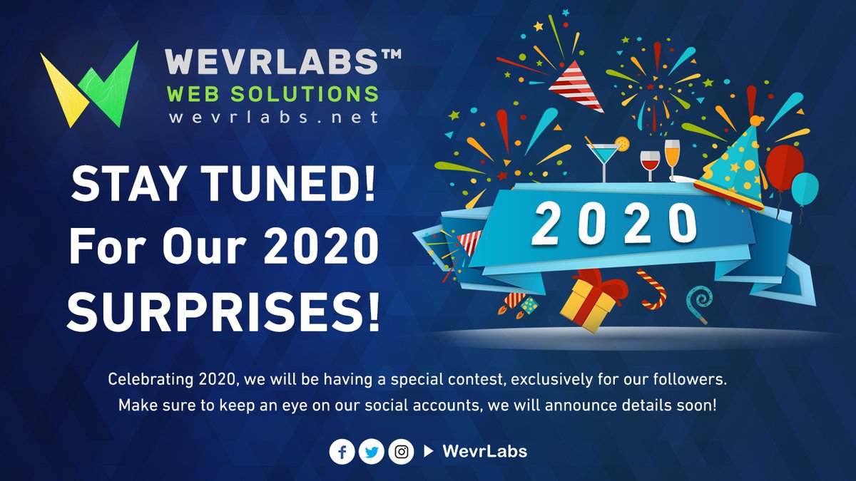 عروضنا ومفاجآتنا ما انتهت!
تخفيضات الباقات المشتركة لا تزال مستمرة ↓
x.com/WevrLabs/statu…
وبما انو مسابقتنا الأخيرة كانت بحسابنا على تويتر، المرة دي المسابقة حتكون على صفحتنا في فيسبوك😊🙌🏼!
اتاكد من متابعتنا هناك عشان يصلك الجديد أول بأول😉👍🏼 ↓
facebook.com/WevrLabs
