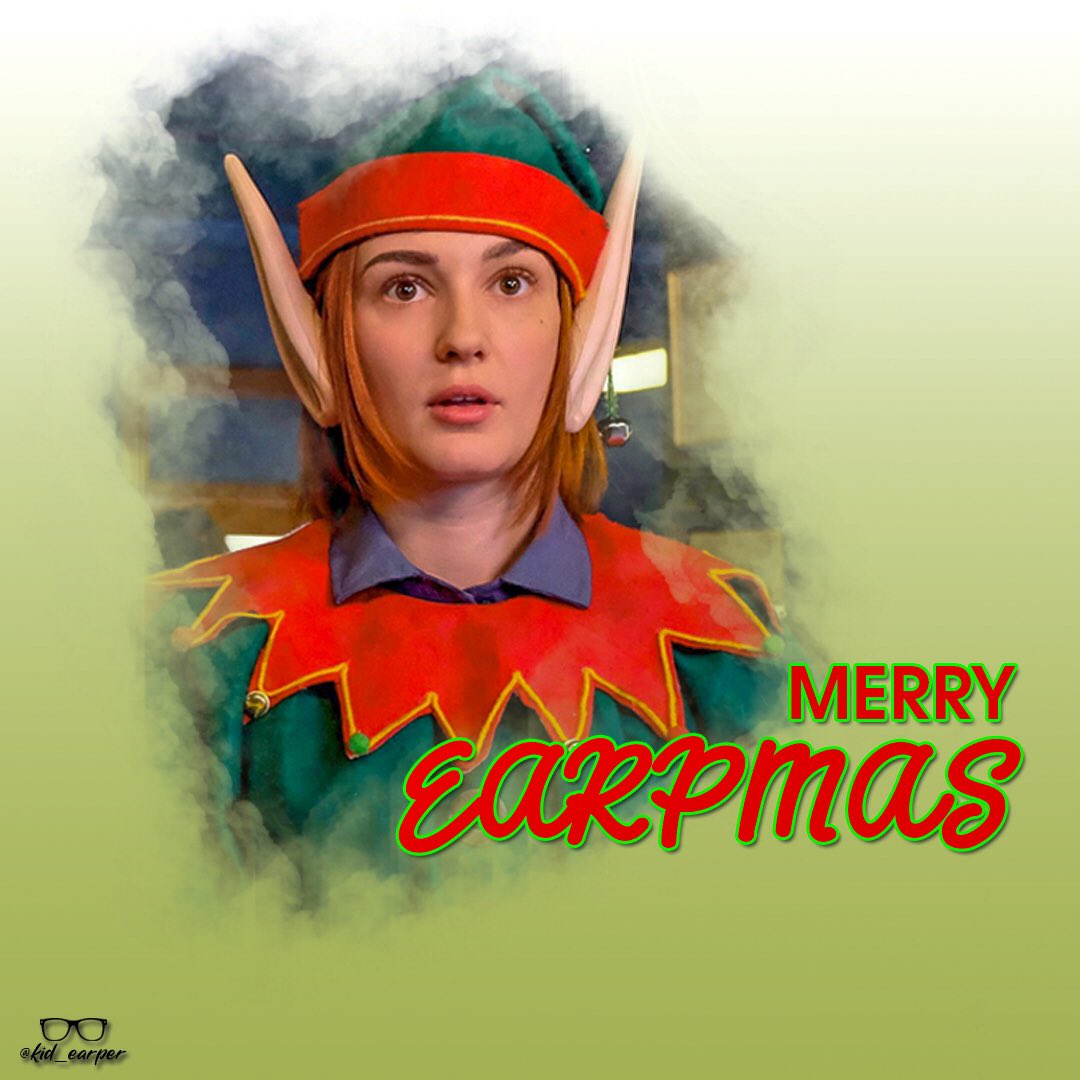  #Earpmas  #NicoleHaught #WynonnaEarp