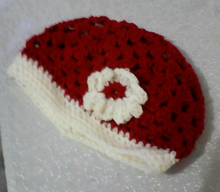 طقم طاقية وكوفية اطفال بناتي 😍