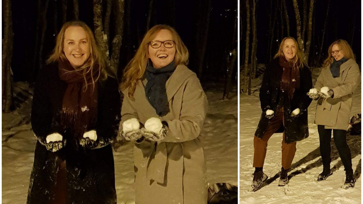 The Arctic way of #CheckYerBawballs #checkYerSnowballs
Join in on supporting <a href="/CahonasScotland/">Cahonas Scotland</a> to raise awareness of Testicular Cancer. 
Take a photo with a pair of Christmas Bawballs. Share, and nominate 3 friends to join in. @MonaHolmoe  @peakerjumpers  <a href="/PeakersNorway/">PeakersNorway</a>
