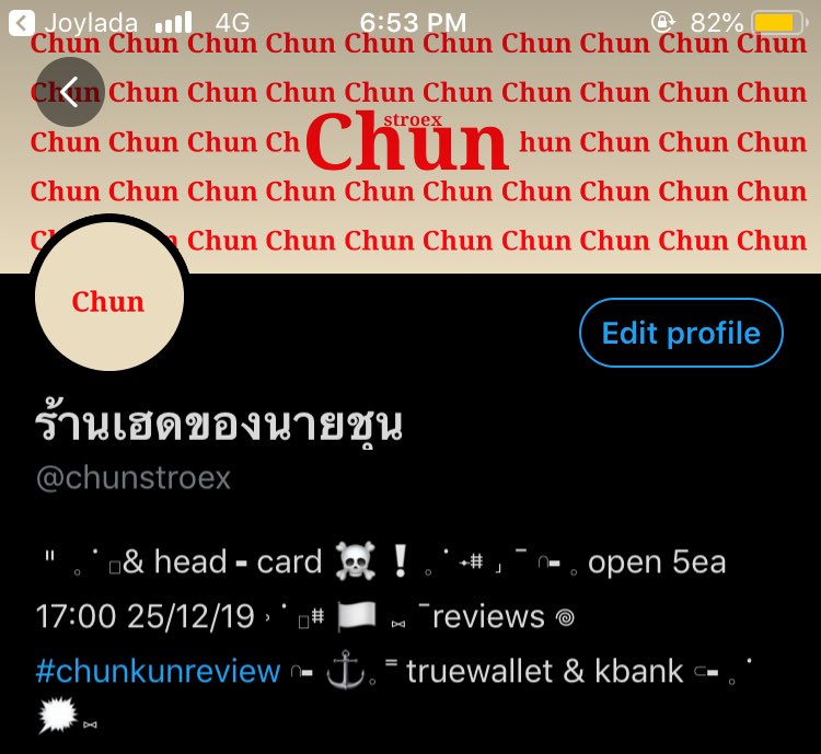 ร้านเฮดนายชุน now open tweet media