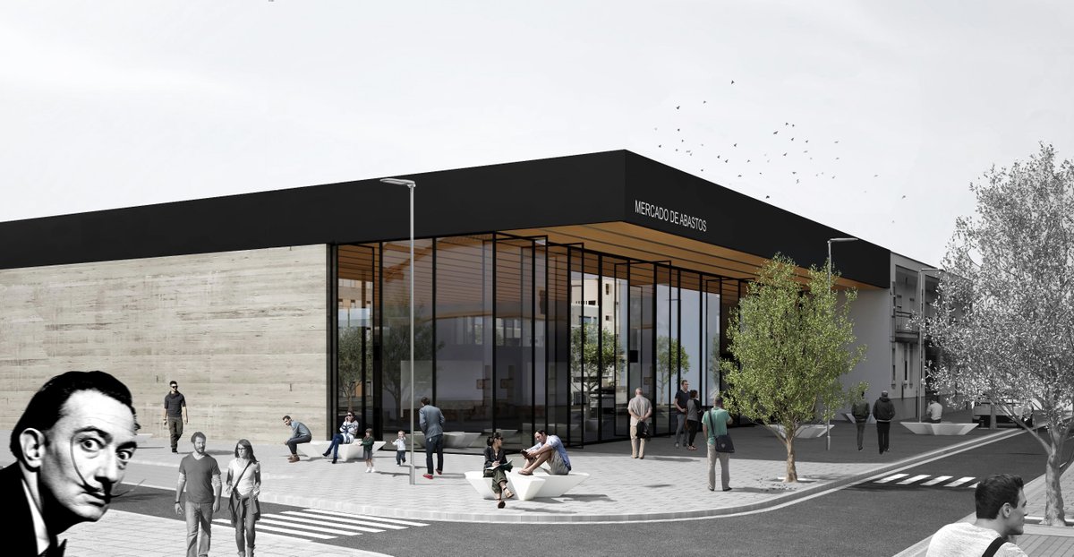 Propuesta Mercado de Abastos en Villanueva de la Serena

Colaboran: Paula Serrano Yuste (arquitecta) + Concept Views