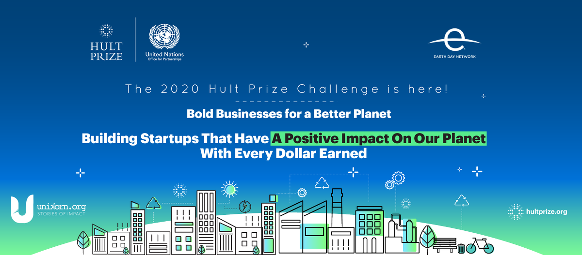 HultPrizeEHTP's tweet photo. Convaincu que les jeunes sont la force du changement du monde , Hult Prize a fixé comme challenge  cette année : «  fonder des start up avec un impact positif sur l’environnement  ».

Des EHTPISTES ont agi pour changer le monde ! et vous ? Comment Comptez vous le faire ? https://t.co/UIMUYBzD4Z
