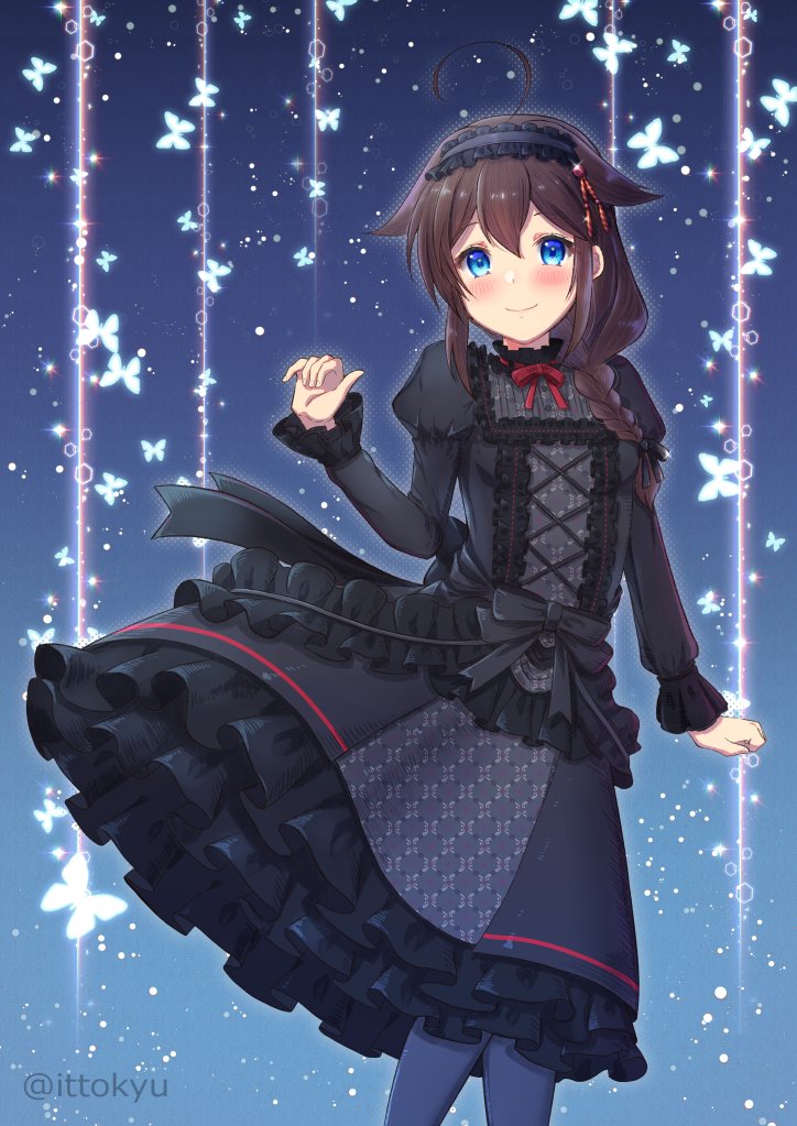 時雨(艦これ) ,時雨改二 「C97新刊サンプル「FRILLS(フリル)」
時雨×フリルをテーマにしたフルカラ」|壱十九 / illustratorのイラスト