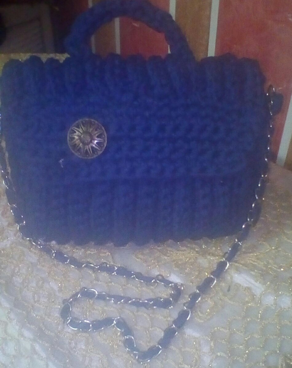 شنطة حريمي بخيط الكليم💓