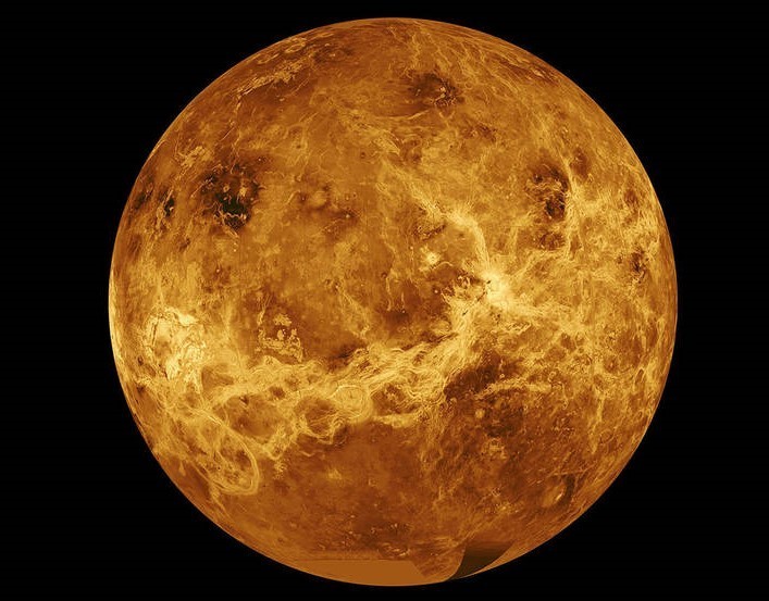 odisseiaespacia's tweet photo. Nasa planeja sua volta à Vênus, 30 anos depois de última missão ao planeta.

O principal questionamento é: o que aconteceu com o clima superaquecido do nosso planetário gêmeo e o que isso significa para a vida na Terra?

#exploreVenus #nasa https://t.co/Trk1QvRykp