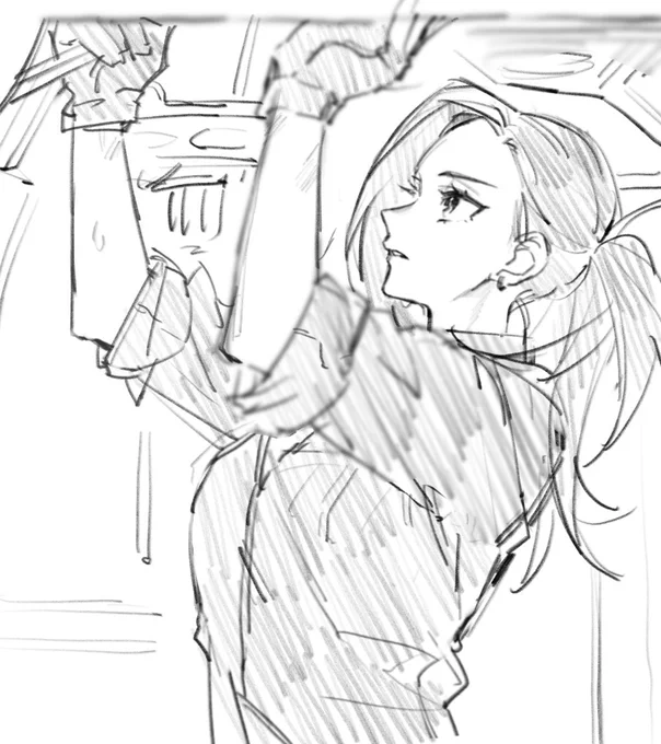 映画でバイク直してるのを見てロマンが広がりました。RAKUGAKI 