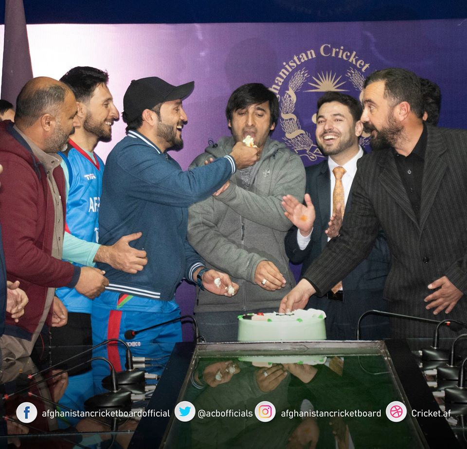 ACBofficials's tweet photo. Happy birthday to Afghanistan’s most successful captain Mr.Asghar Afghan as he turned 32 today! He scored 3772 runs in 181 international matches he played so far for Afghanistan.@GbNaib @RahmatShah_08 https://t.co/arIztEBhok