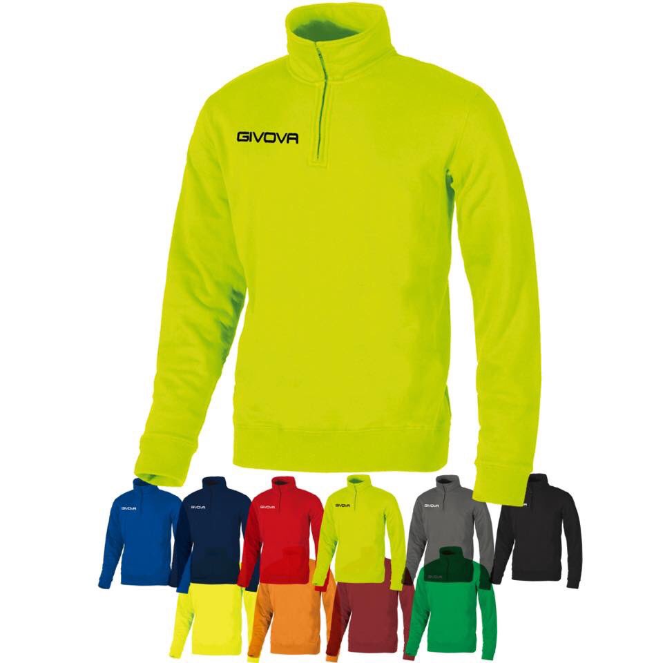 These are the 1/4 zip tops you want your team wearing for their training sessions this winter #Givova #Italy