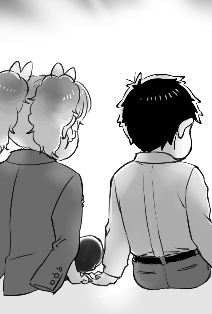 まさこさんと花月さんとまぽさんの忘年会にぬいに憑依(イプ)で参加させてもらった~!めちゃ楽しかったありがとうございました!
これは憑依中に書いてたラクガキ