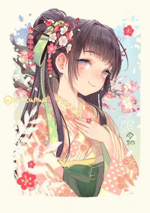 「???? #2019年自分が選ぶ今年の4枚 」|神威なつき🐰5月8日漫画連載開始🎀のイラスト