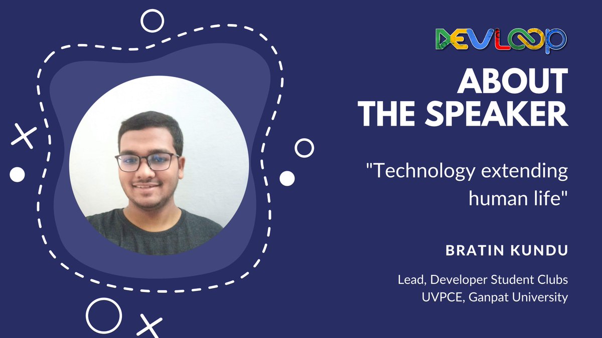 Mehdevclub's tweet photo. Meet Our Speaker #5 :: #DEVLOOP🎉
Bratin is DSC Lead and an Android Developer. He likes to contribute to the community. He is also a DSC ExploreML facilitator.
Connect With Bratin:
@BratinKundu
Meet Him & Greet Him!🥳 https://t.co/4e9ovf46Oy