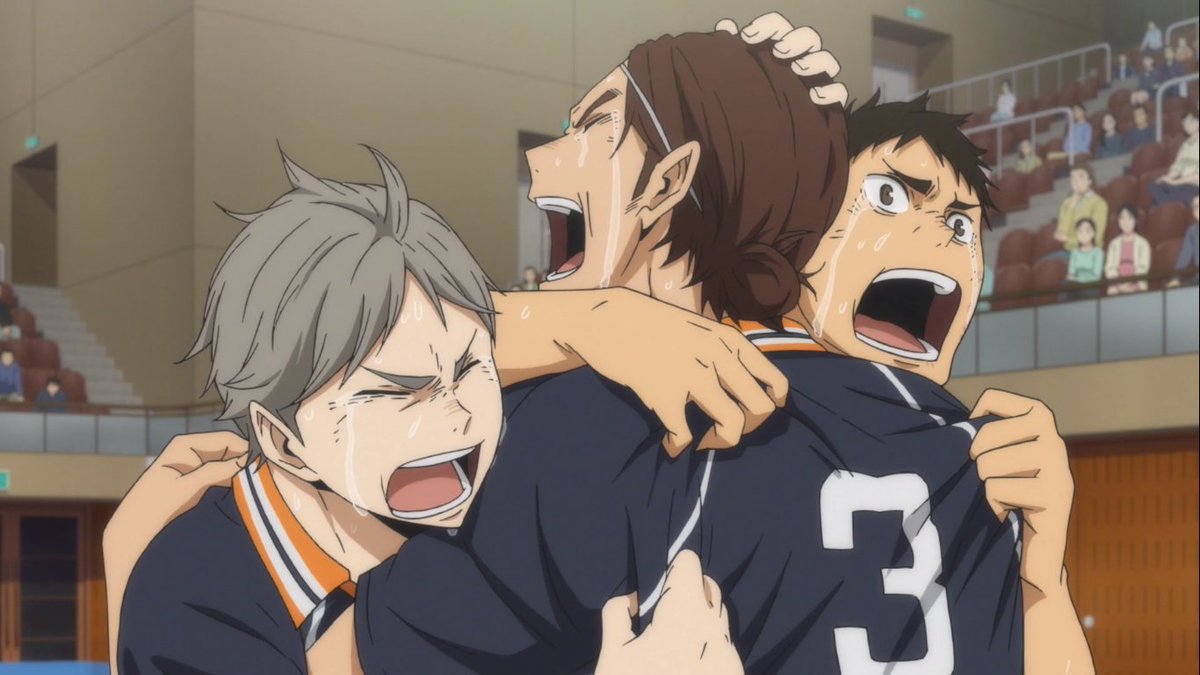 HAIKYU!! on X: 🥉3rd Place Haikyu!! Season 3 Episode 10: The