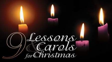 Join us this evening at 6.30 
#NineLessons #carols #chichester #dioceseofchichester #churchofengland #mincepies #mulledwine #choralanthems #christmas