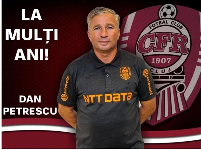 Happy Birthday, Dan Petrescu!   