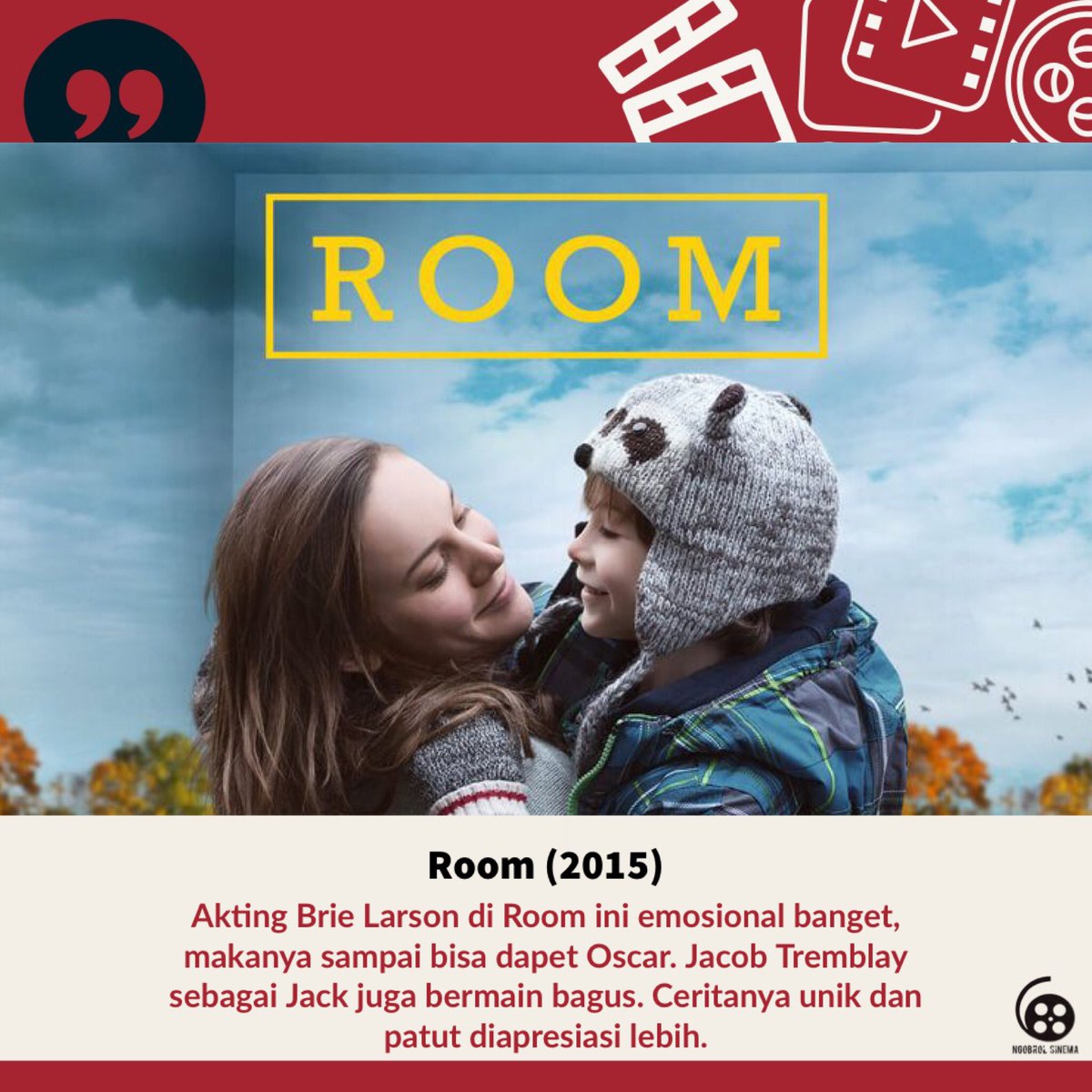 The room poster. Бри Ларсон Room 2015. Комната 2015.