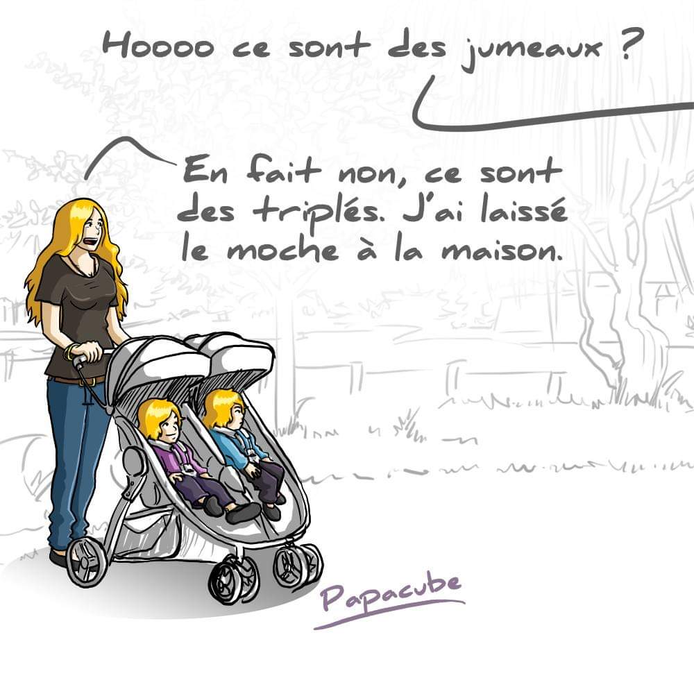 Papacube's tweet photo. Répliques rigolotes #jumeaux #jumelles #jumeau #jumelle #twins #twin #monozygotes #dizygotes #monozygote #dizygote #parentalité https://t.co/y8T5BqAjfk