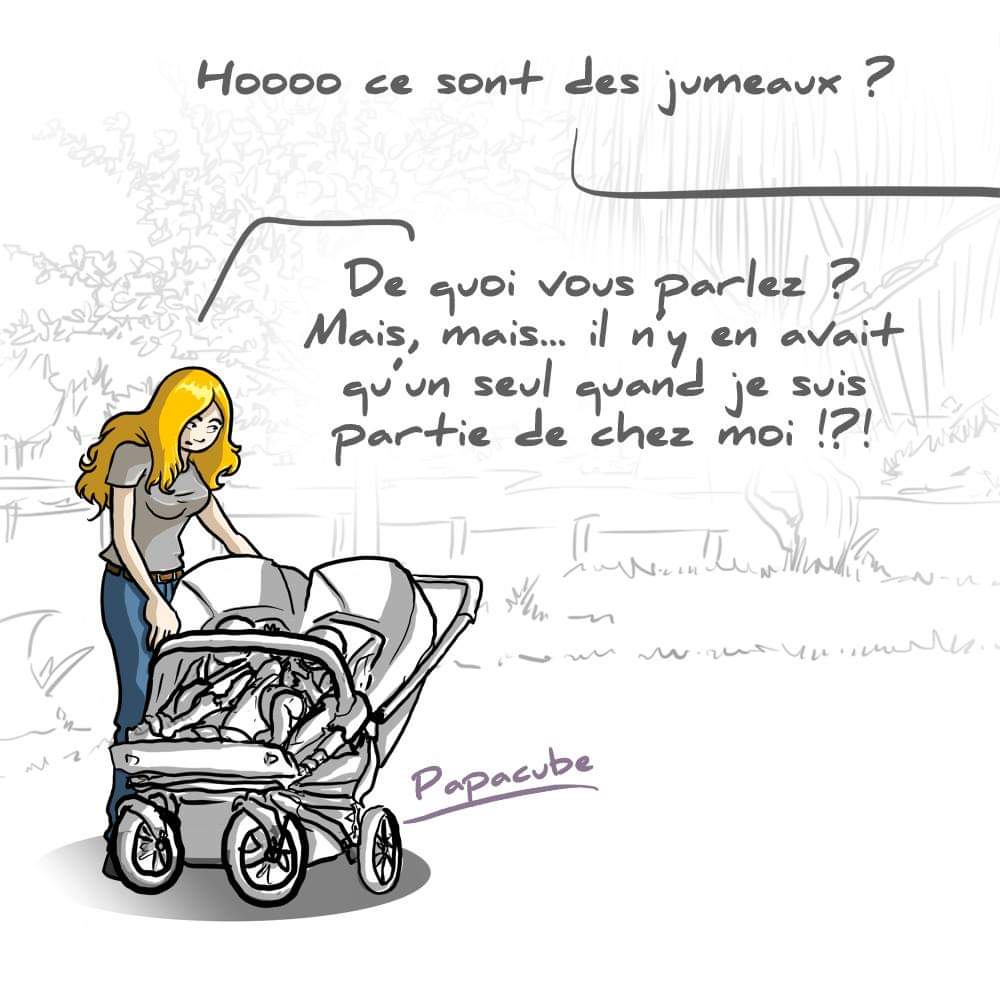 Papacube's tweet photo. Répliques rigolotes #jumeaux #jumelles #jumeau #jumelle #twins #twin #monozygotes #dizygotes #monozygote #dizygote #parentalité https://t.co/y8T5BqAjfk