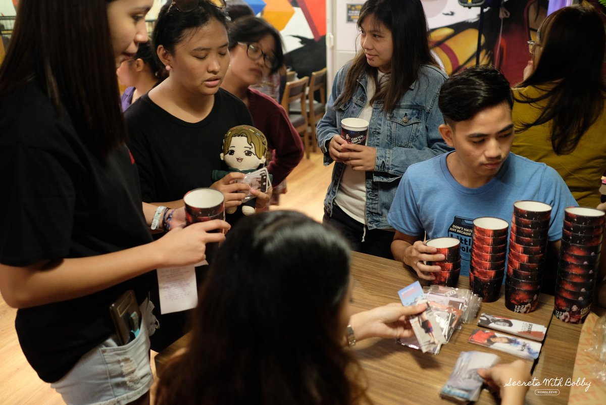 konsleeve's tweet photo. ๐๐ ๐๐๐๐๐๐: For starters, our event was a success! Thank you to everyone who attended #SecretsWithBobby yesterday at Y Cafรฉ, Makati. โฅ https://t.co/C52MHFBnhZ