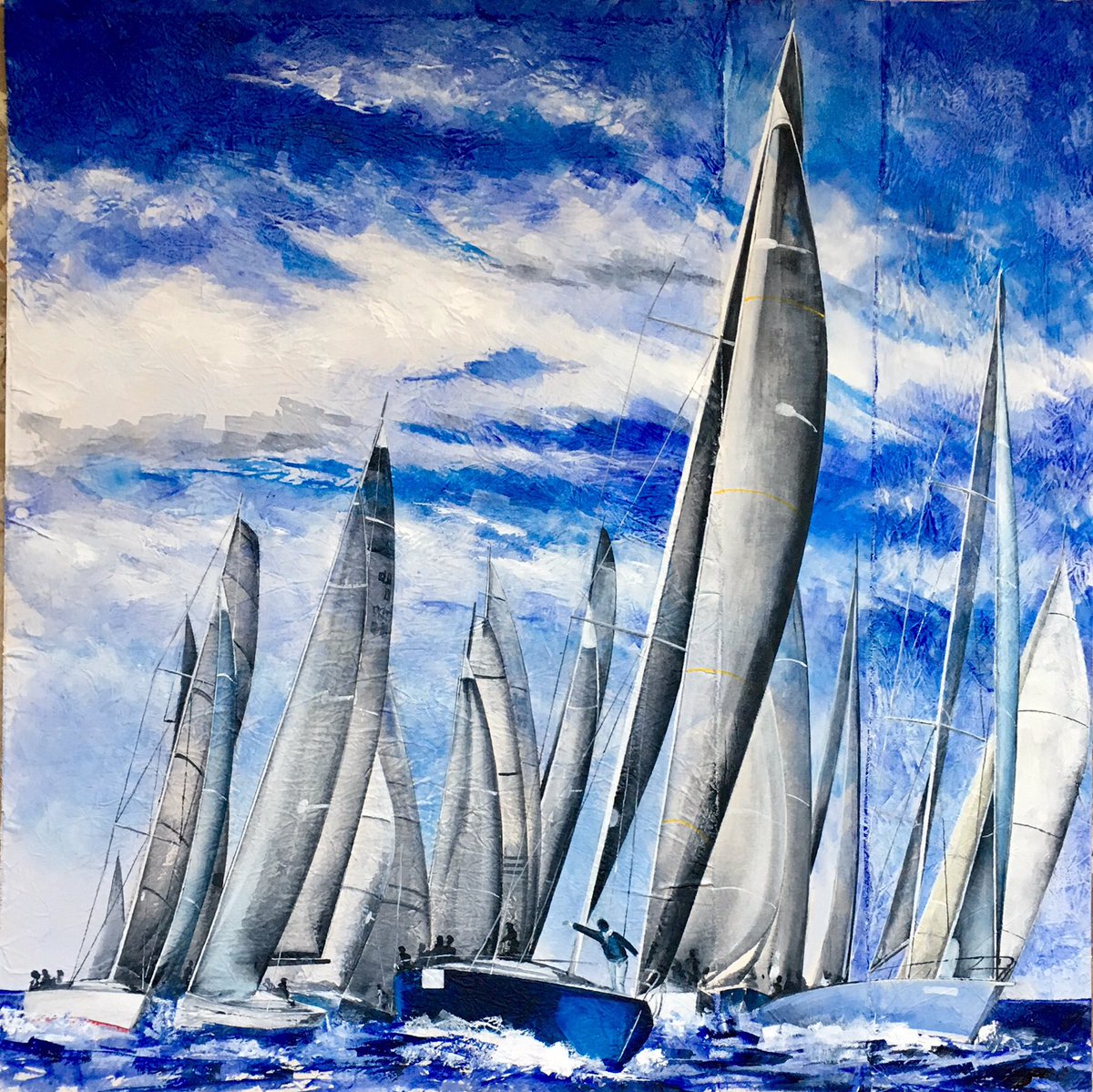 EuGi1974's tweet photo. Ringrazio la Dottoressa Marcella Curcio per ospitarmi nella sua splendida Galleria d’Arte Moderna a Noli. #Noli #MarcellaCurcio #Galleriadarte #Mare #Liguria #dipinti #barcheavela https://t.co/Jd7wBwtYfI