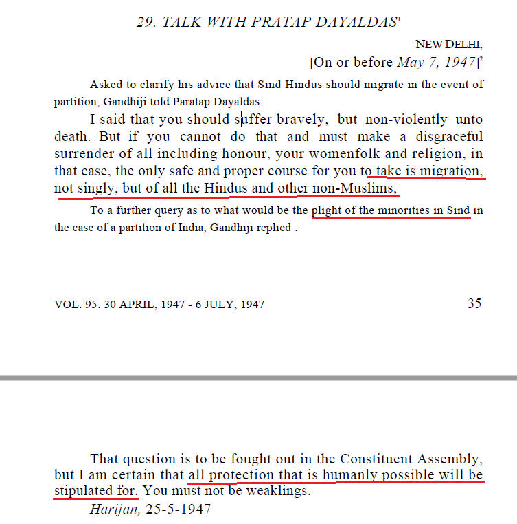 sakthivel_cit93's tweet photo. @Sanjay_Dixit Gandhi himself assured to the pakistani minorities ,
That they will be protected in india,
If they hv to flee persecution ,
#SupportCAA
So why #ItalyCongress agitated?
#Support_CAA_and_NRC
#CitizenshipAmendmentBill2019
#CAA_NRC https://t.co/zyQMxRAXML