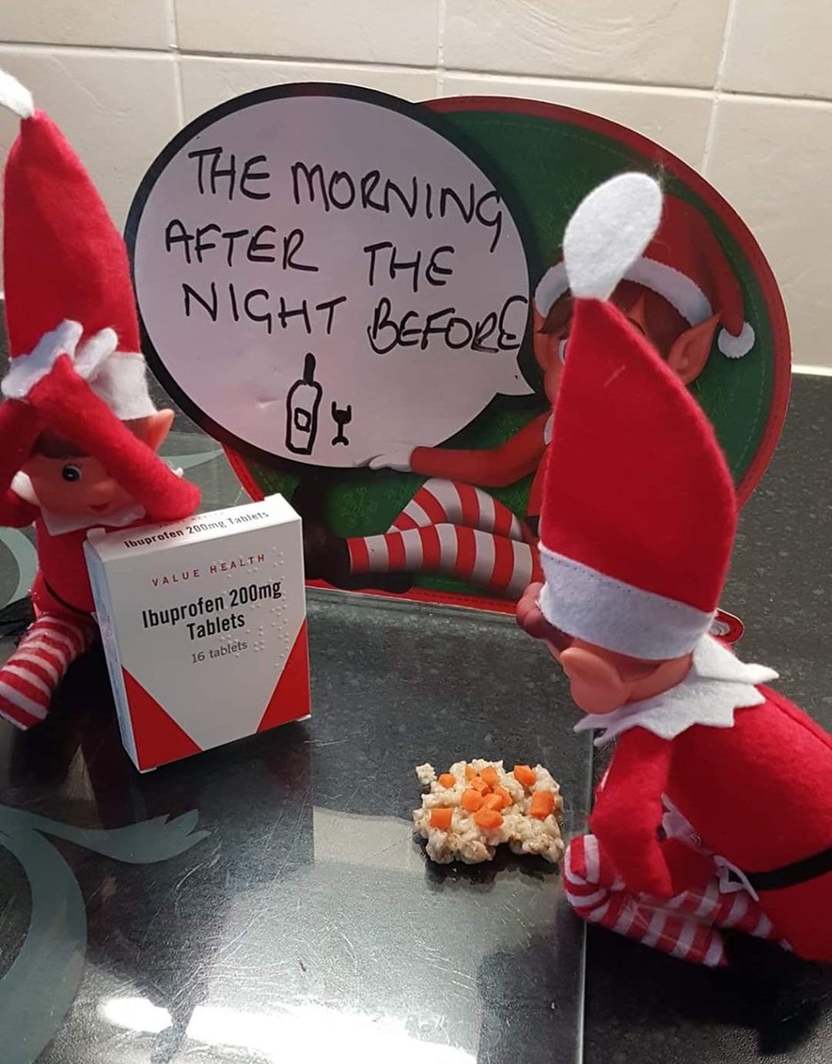 on this day last year...... 
#worksdo 
#elfontheshelf