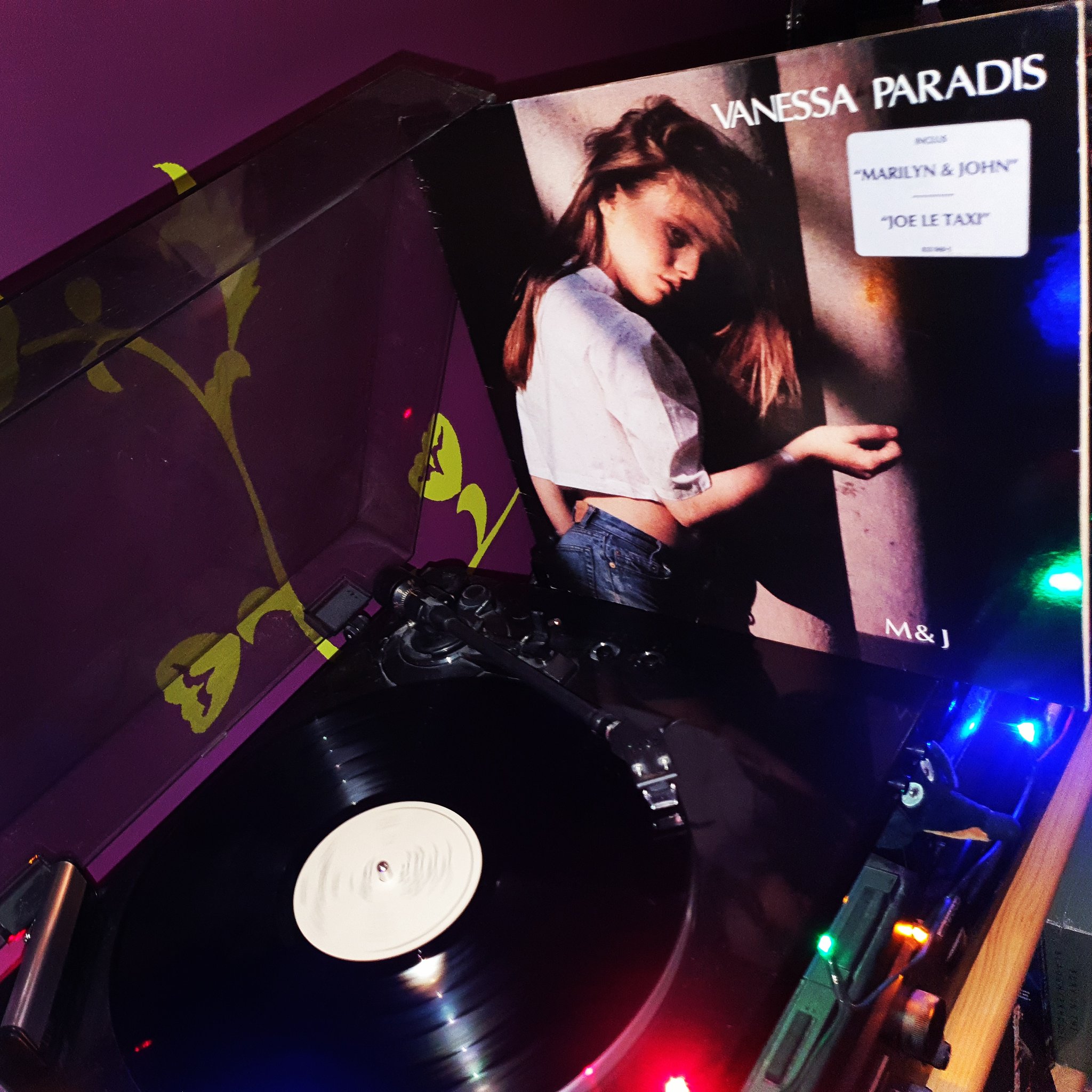 Happy Birthday Vanessa Paradis *47*! M&J (Polydor/1988)  