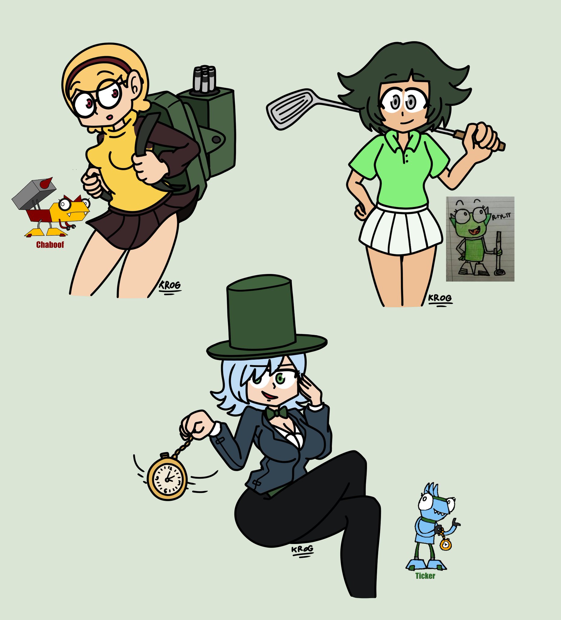 krog on X humanizations of my old mixels ocs myart myartwork illustration drawing artwork originalart originalcharacter OC artistsontwitter gijinka https t uYWGXD9Dam X