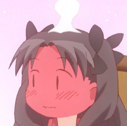 Ahー! Where did she get that idea from!? 

They were just... very cute and admirable..! Nothing beyond that!