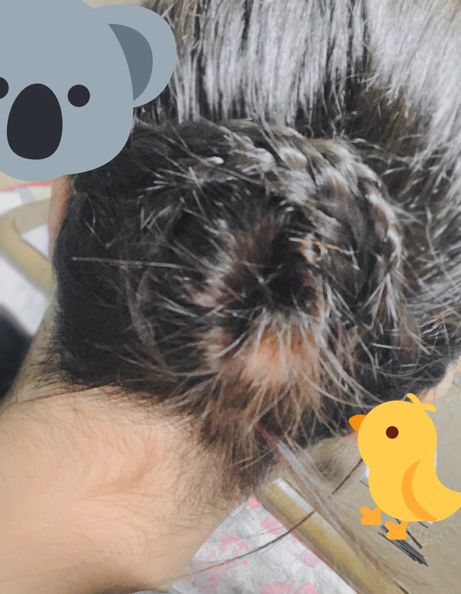 @numeco_f 外から失礼します！
主さんの画像と動画を見ながらやってみました！
Ｕピンがなく三つ編みを固定するのに苦戦しましたがなんとか最後までやれました…！
この髪型がきちんとできるように練習しようと思います！ 
