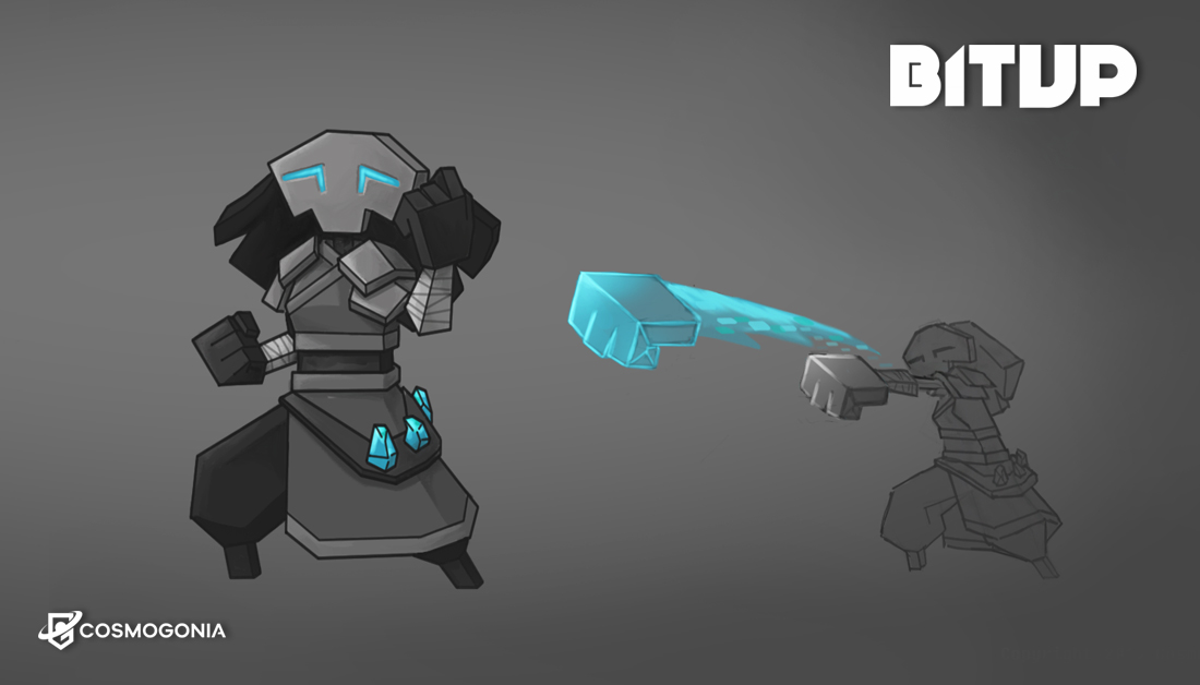 It's a chilly morning over here and we can feel like shooting ice from our hands like the mage here! Did you get any presents? Any games? Share them with us! 🎁 #Christmas #gifts #gaming #holidays #conceptart