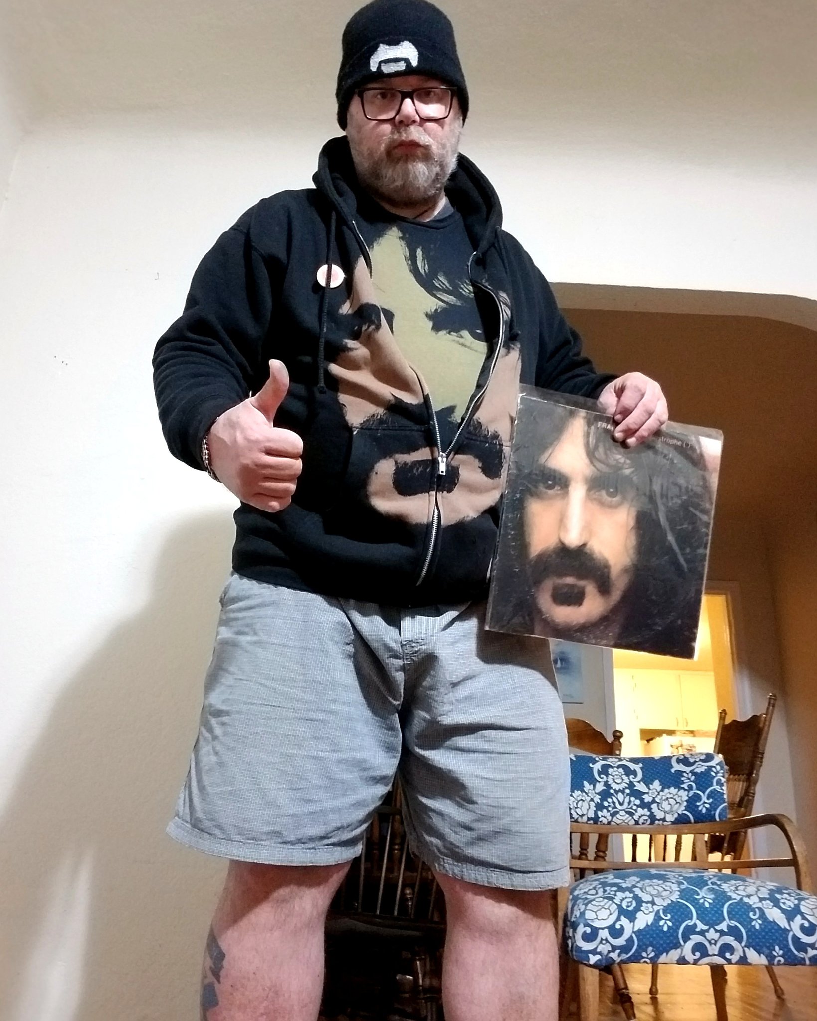 A little late but happy birthday Frank 