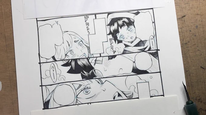 お忙しい日曜日に作画配信お付き合い頂きまして誠にありがとうございました?‍♂️
頂いた元気で引き続き作画すすめまーす♡ 