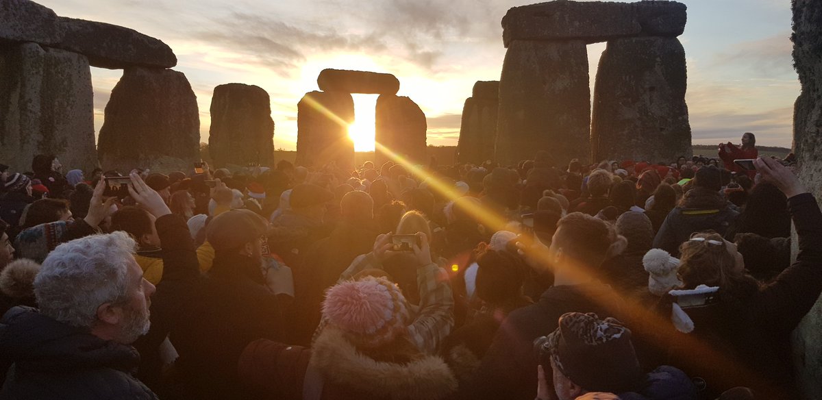 Stonehenge Winter Solstice 2019 #WinterSolstice2019