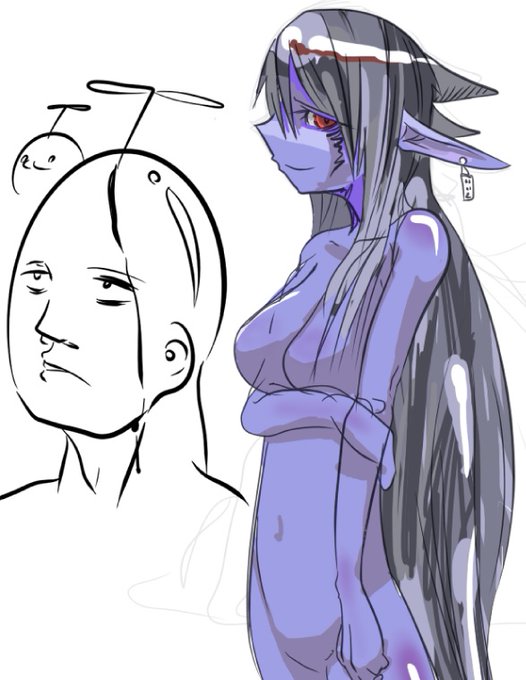 唐突に昔の自作絵貼るマン 