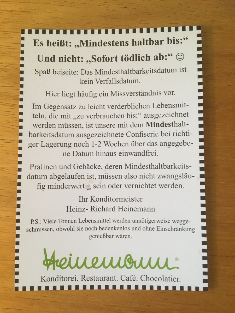 ArjenDeHeus020's tweet photo. Eén van de beste banketbakkers van Düsseldorf. #stopverspilling https://t.co/YOVgxLYLhu