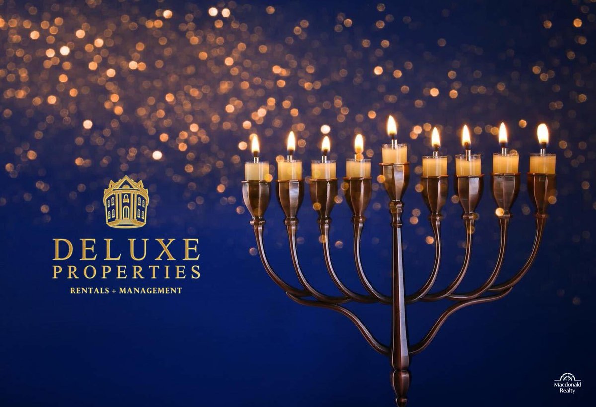 Wishing all those celebrating a happy and peaceful #Hanukkah.
#happyhanukkah