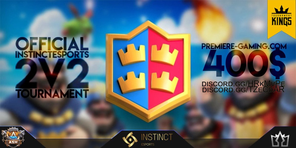 Premiere_Gaming's tweet photo. Registration for the @INT_GG 2v2 #ClashRoyale #ClashBash is live in the @Premiere_Gaming Discord (https://t.co/xFn6R4E42q)!
Entry is FREE! โ
$400 Prize Pool! ๐ฐ
Streamed LIVE on January 4! ๐ฌ
Register Today! ๐ https://t.co/oMApTZfKbe