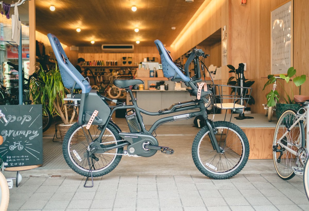 Panasonic ez 電動アシスト自転車チャイルドシートイェップ Yepp yepp