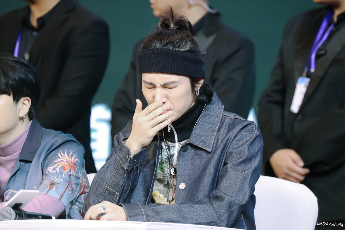 20191222 #재범 #제이비 감기에 걸렸어요....
