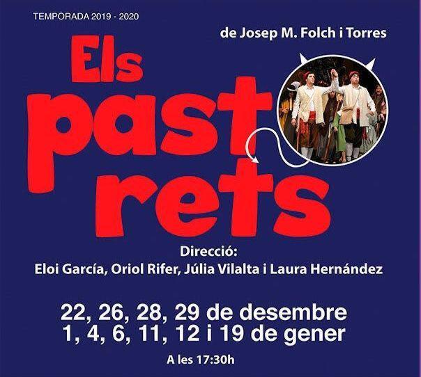 oriolrifer's tweet photo. Un dia fantàstic per veure estrenar #ElsPastorets a @TeatreSVicenc ! #LaCreuAlta #elspastoretsdelacreualta #Sabadell #teatre https://t.co/tf3IMJ2u6c