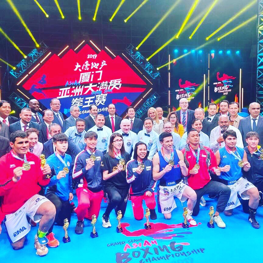 AndyCaulfield_'s tweet photo. Grand Slam Tournament China 🇨🇳🥊Asbc #topclassboxing https://t.co/v9JUpbHPGl