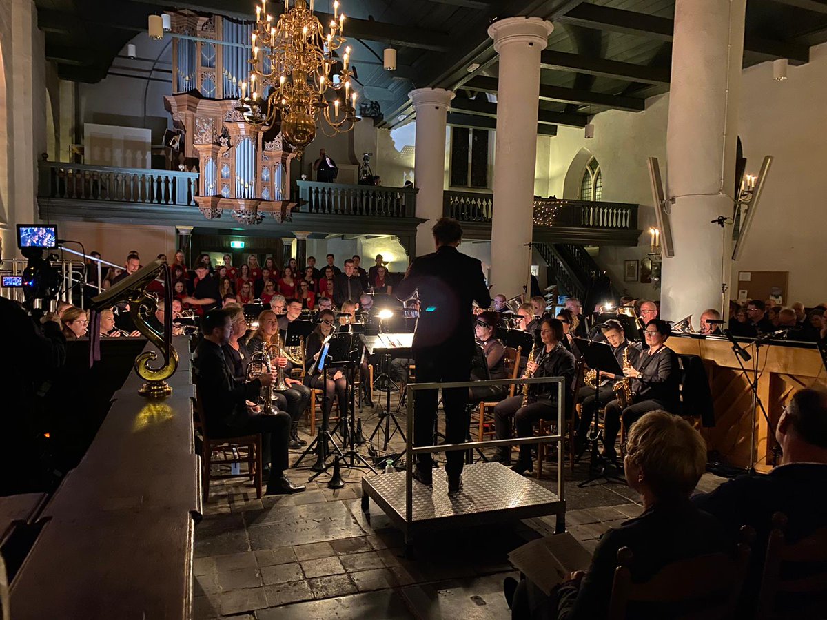 Gisteravond leuk Meppeler kerstconcert gehad!