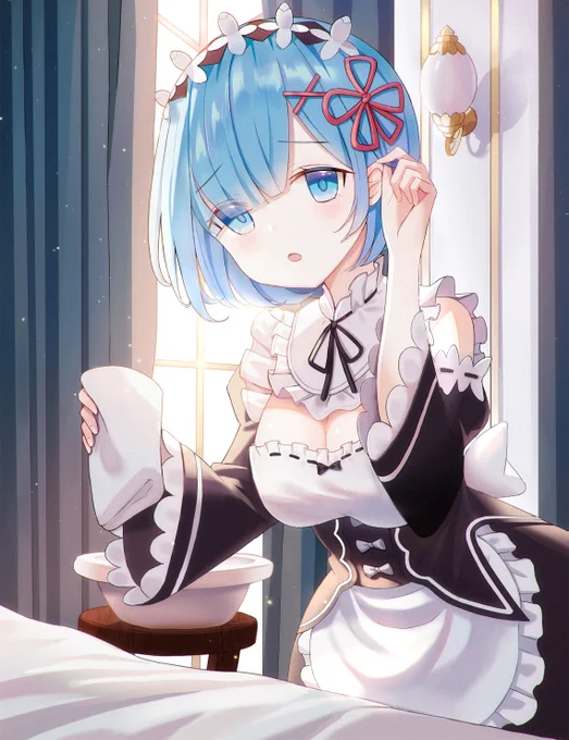大丈夫ですか? #レム #リゼロ 