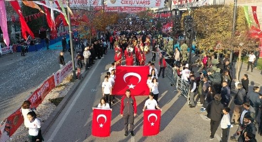 #Gaziyarımaratonu <a href="/gul_davut/">Davut GÜL</a> <a href="/KalayliOmer/">Ömer Kalaylı</a> <a href="/omertasdelen27/">Ömer Taşdelen</a> @sehitmahmutsoy1