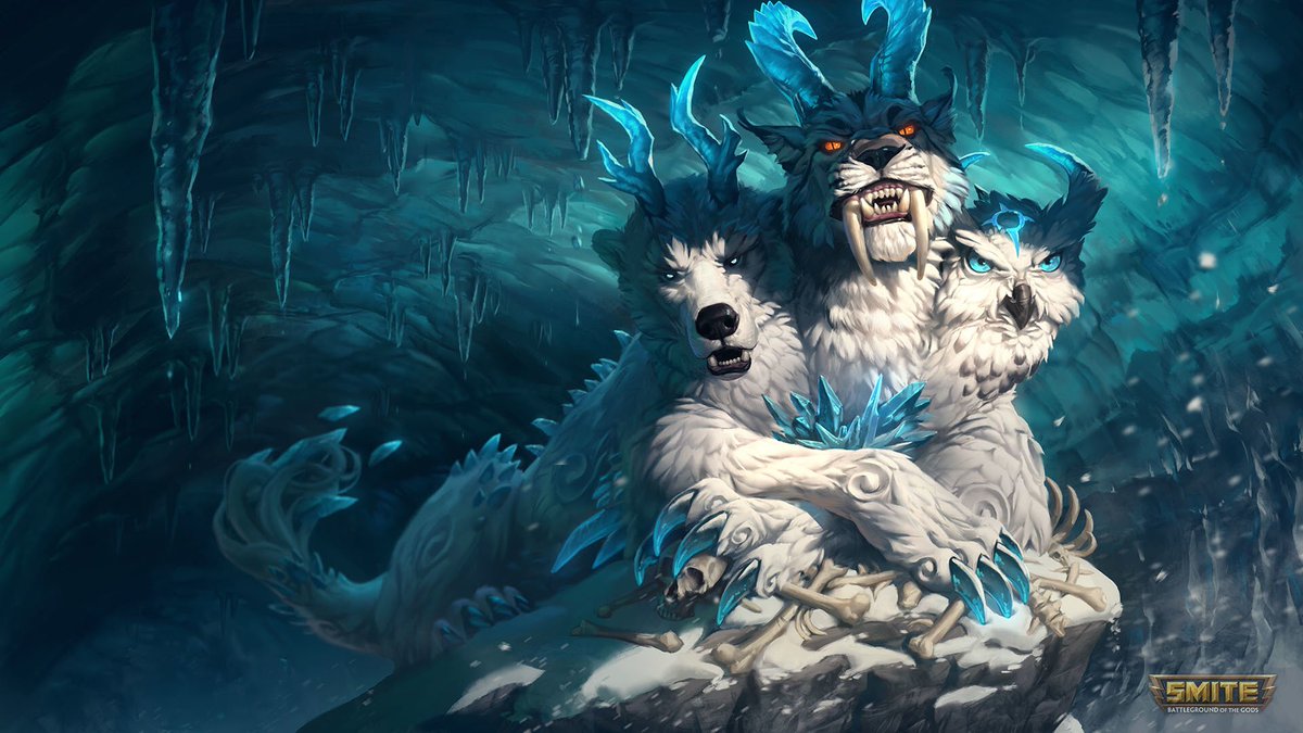 We are giving away a Frost Bite Cerberus skin. Drawing it on the 24th of December. 
RT &amp; Follow us to join.