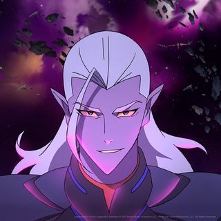 The pilot will comply to his demands, the Support Lions will be his, and Voltron will fall.