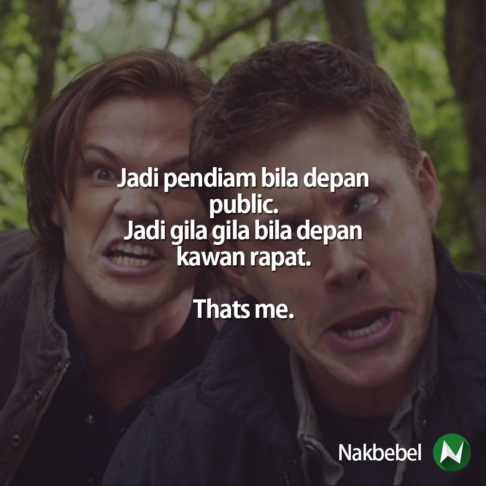 nakbebel's tweet photo. Siapa lagi macam ni?  | Follow @santapanhidup untuk quote-quote kehidupan https://t.co/cKH5d6DCfH