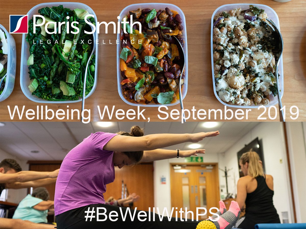 ParisSmithLLP's tweet photo. Day 11: This year we had our first ever wellbeing which involved a number of activities, workshops and talks. From sessions on work-life balance, and nutrition, to having a health check or blending your own smoothie on our smoothie bikes! #BeWellWithPS PS12daysofxmas https://t.co/vUOsorepoY