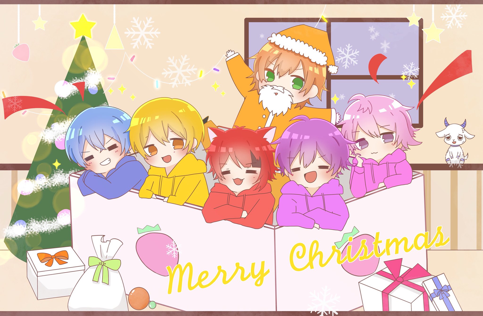なち式すとぷりクリスマスイラストりれー Twitter Search Twitter